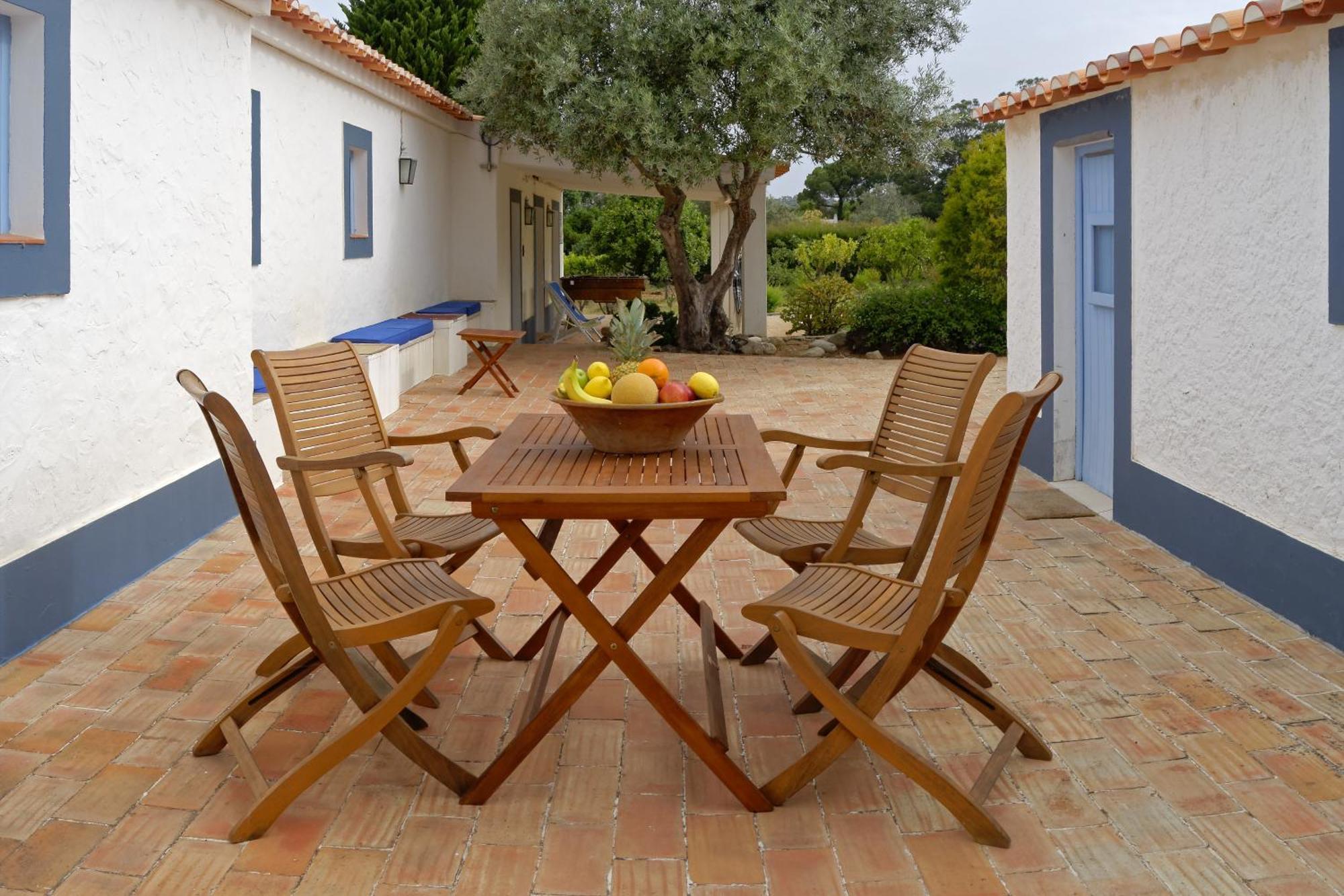 Cabra - Porto Covo Guest House Eksteriør bilde