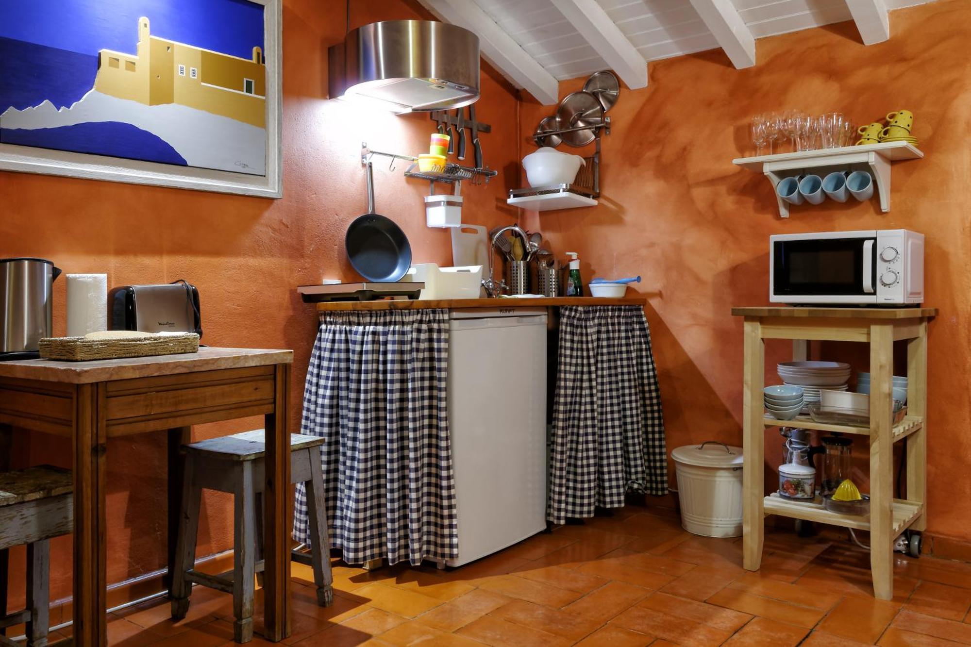 Cabra - Porto Covo Guest House Rom bilde