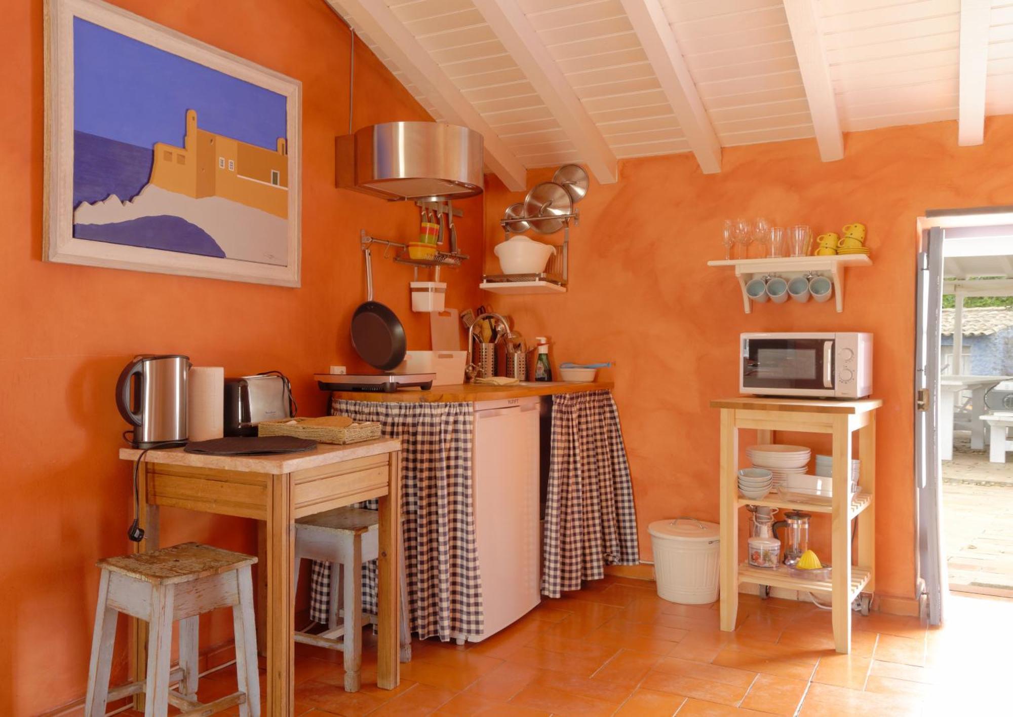 Cabra - Porto Covo Guest House Rom bilde